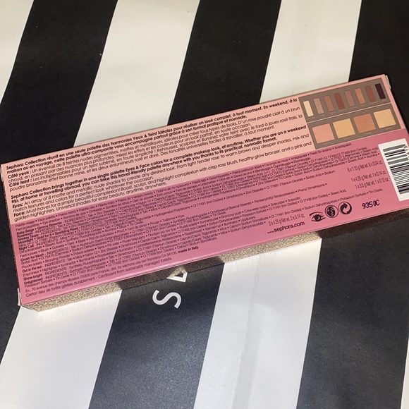 Sephora: Face + Eyes pallette - Picture 3 of 6